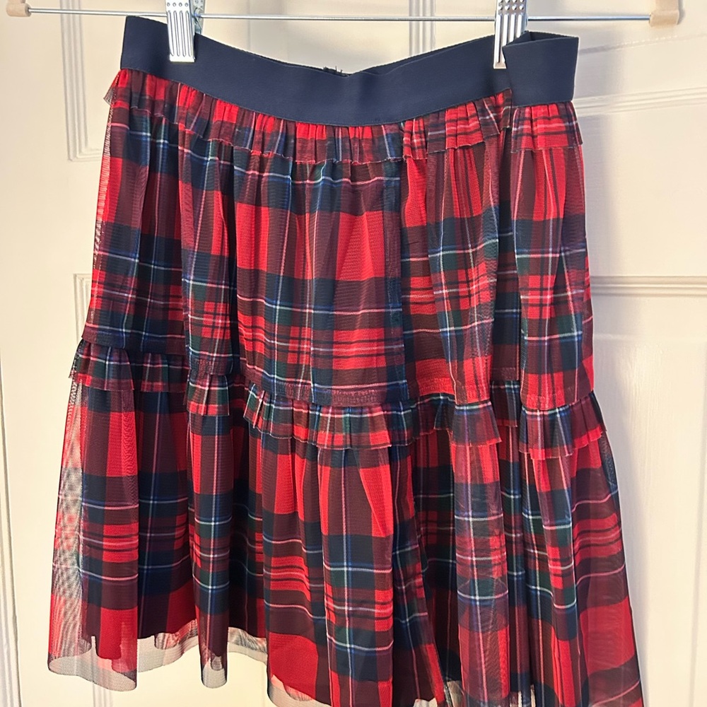 Vineyard Vines Girls' Tulle Tiered Skirt, size 12-14